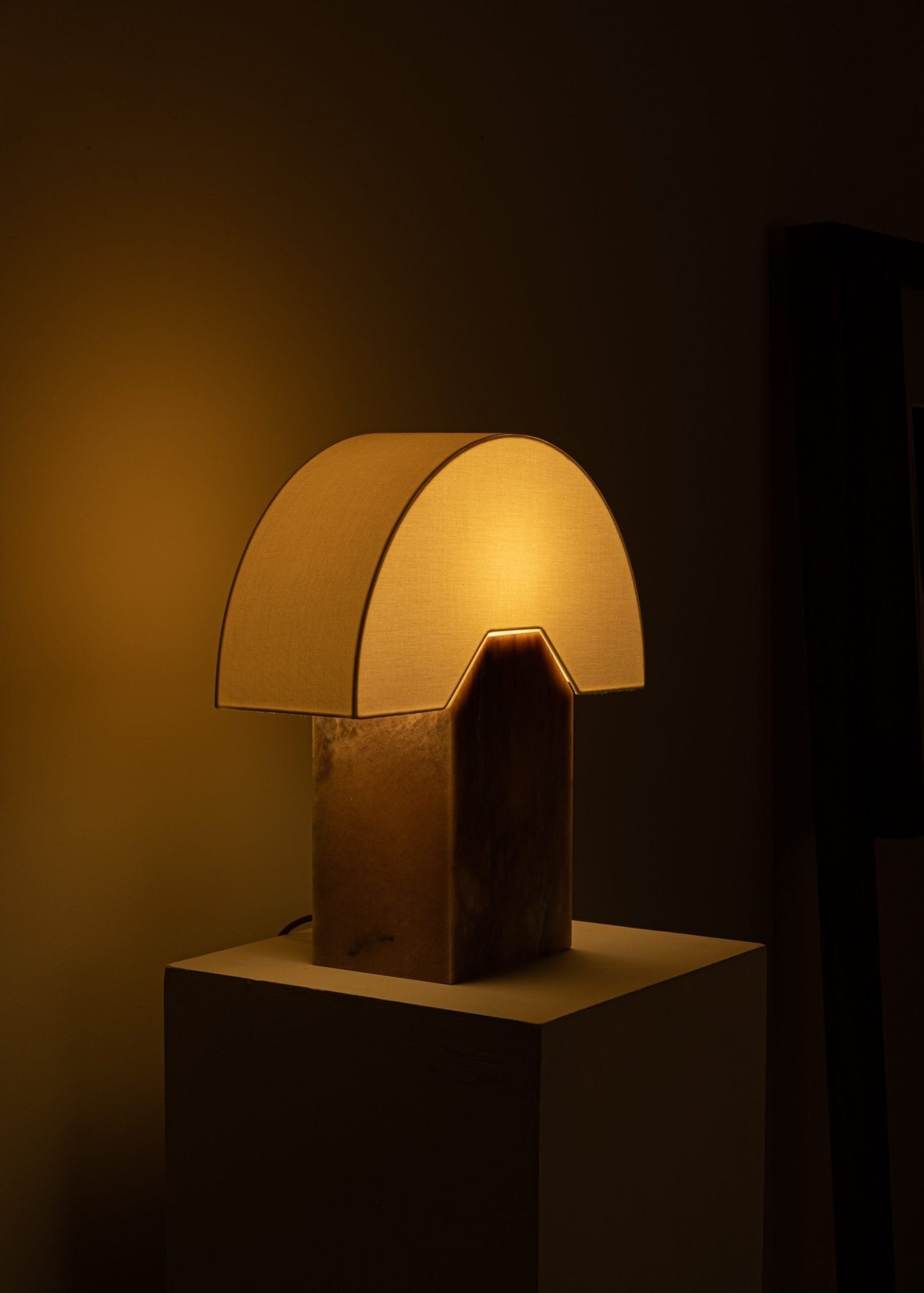 Edna Table Lamp in Tobacco by Simone & Marcel, Table Lamps – Claude Home