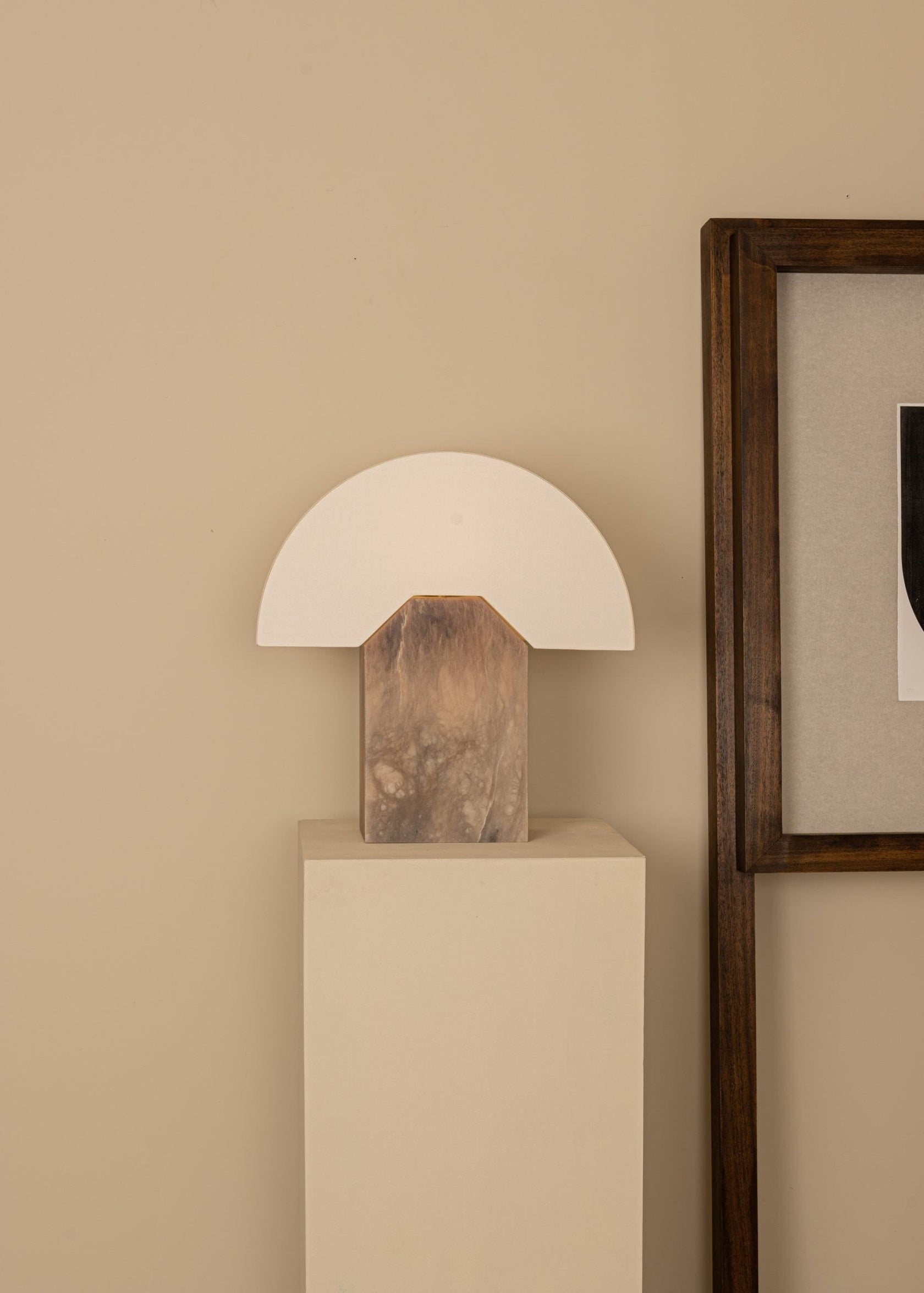 Edna Table Lamp in Tobacco by Simone & Marcel, Table Lamps – Claude Home