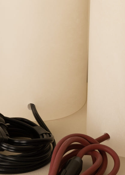 Edna Table Lamp in White Alabaster by Simone & Marcel Table Lamps