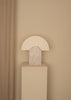 Edna Table Lamp in White Alabaster by Simone & Marcel Table Lamps