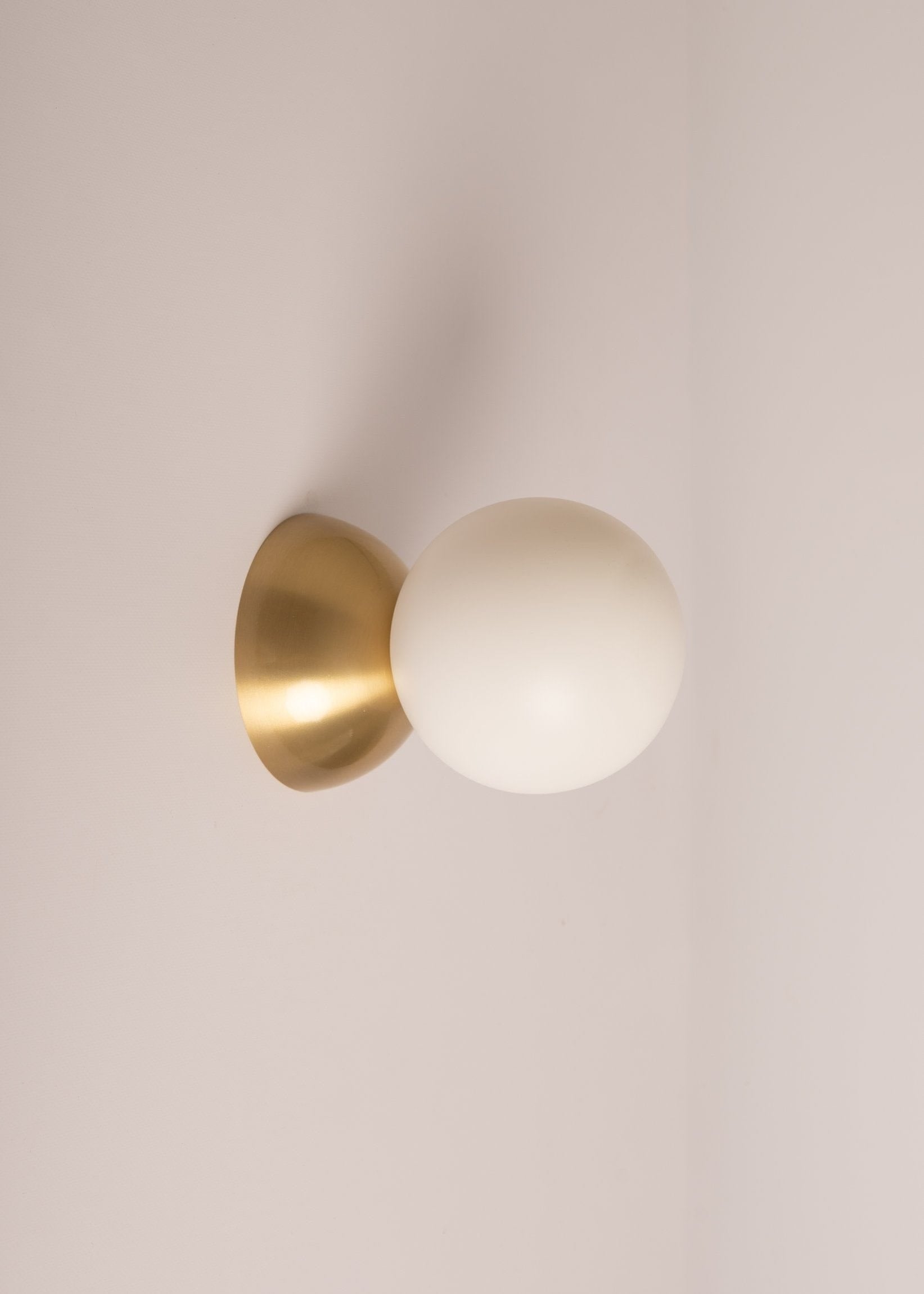 Eklipso Wall Sconce Sconces in Brass