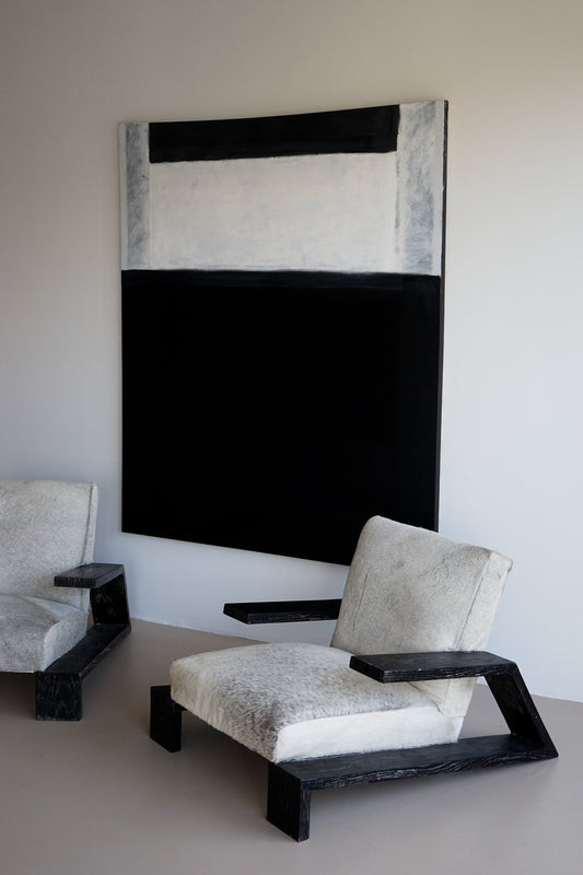 Elephant Armchairs (In The Manner of Jean-Michel Frank) Chairs