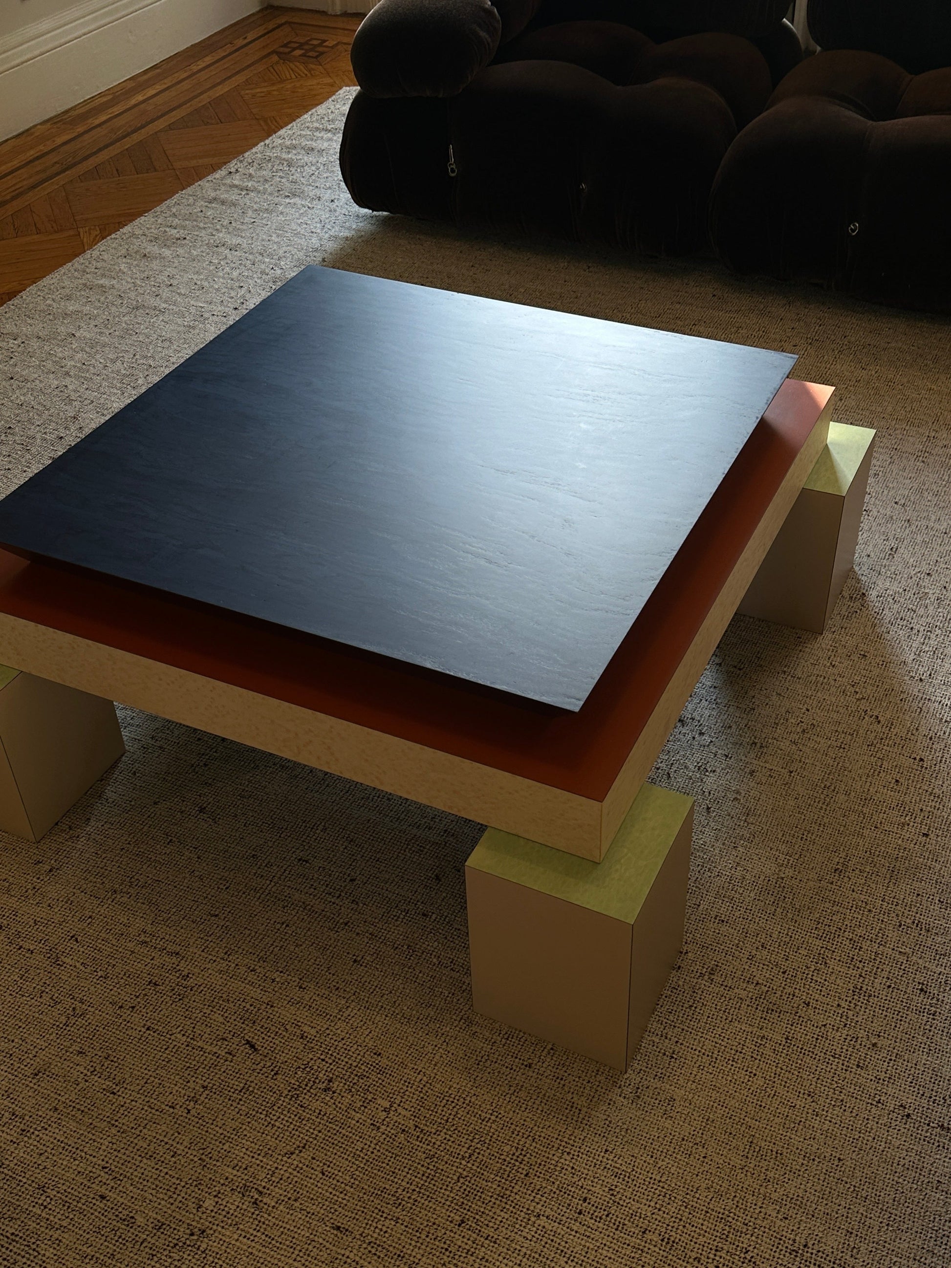 Holebid Briar Coffee Table by Ettore Sottsass Coffee Tables