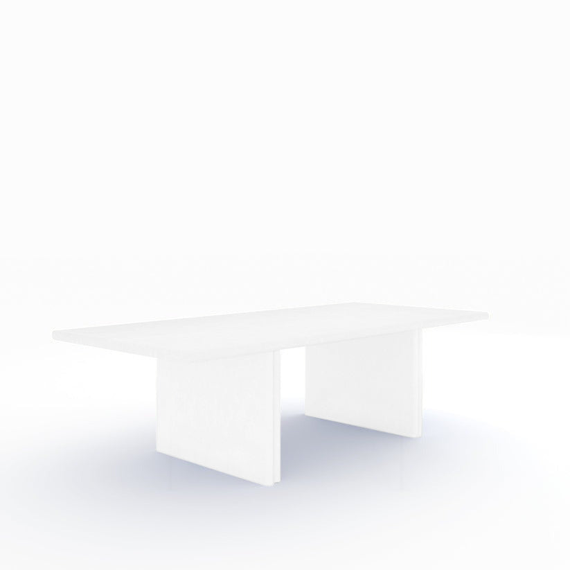 Jacques Dining Table Dining Tables in Pearl White