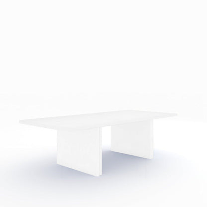Jacques Dining Table Dining Tables in Pearl White