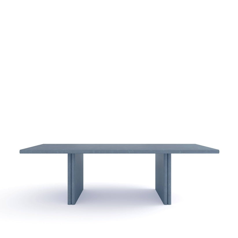 Jacques Dining Table Dining Tables in Powder Blue