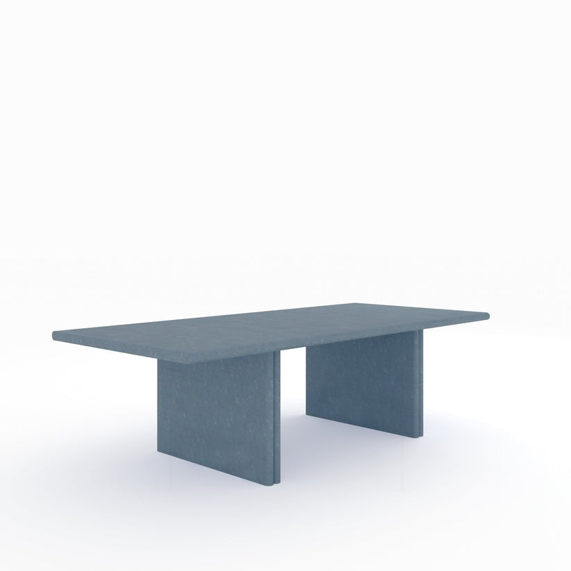 Jacques Dining Table Dining Tables in Powder Blue
