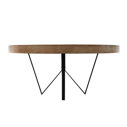 Maurits Dining Table Dining Tables in 160x240cm (10 Seater)/Iron Legs
