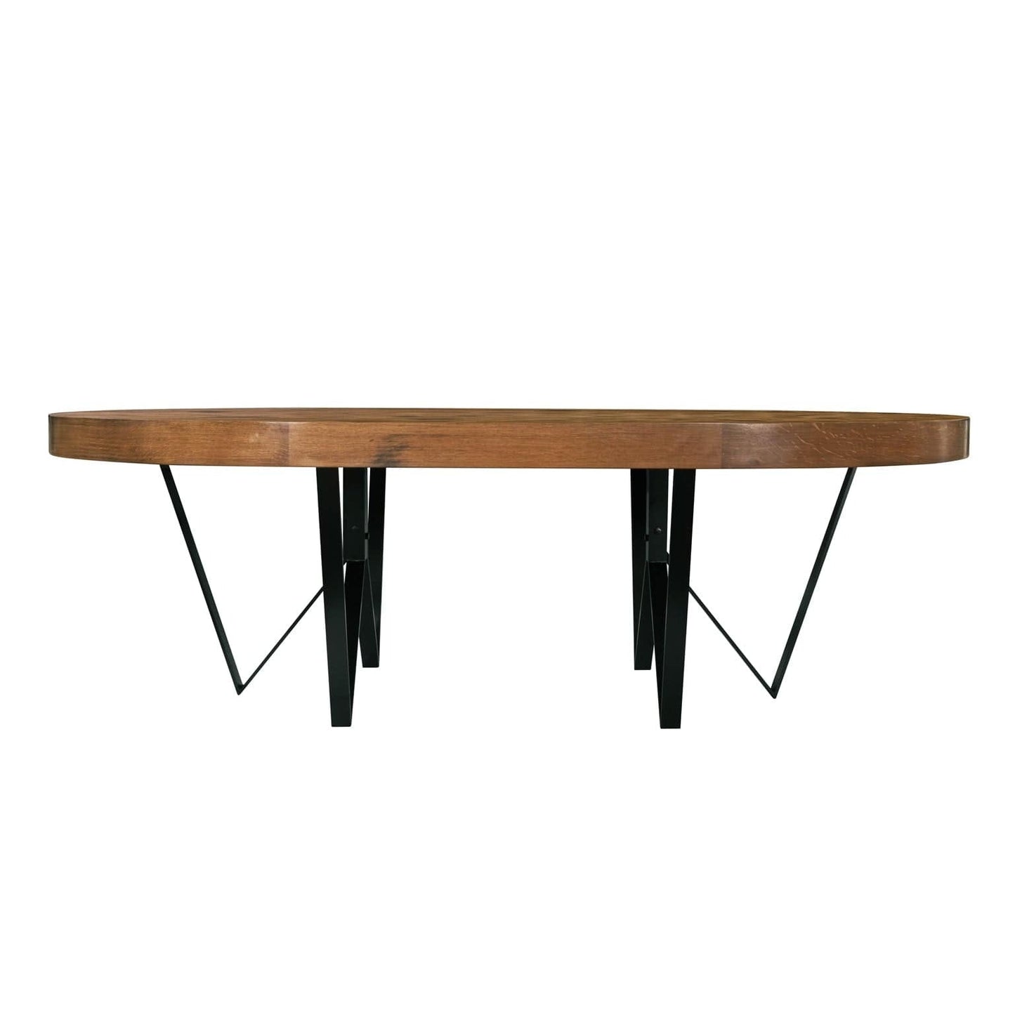 Maurits Dining Table Dining Tables in 160x295cm (12 Seater)/Iron Legs