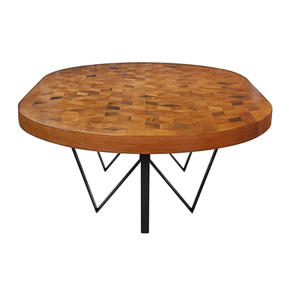 Maurits Dining Table Dining Tables in 160x295cm (12 Seater)/Iron Legs