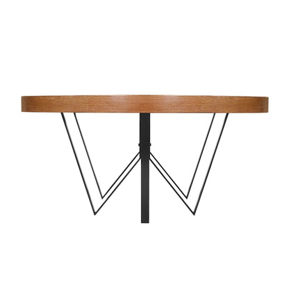 Maurits Dining Table Dining Tables in 160x295cm (12 Seater)/Iron Legs
