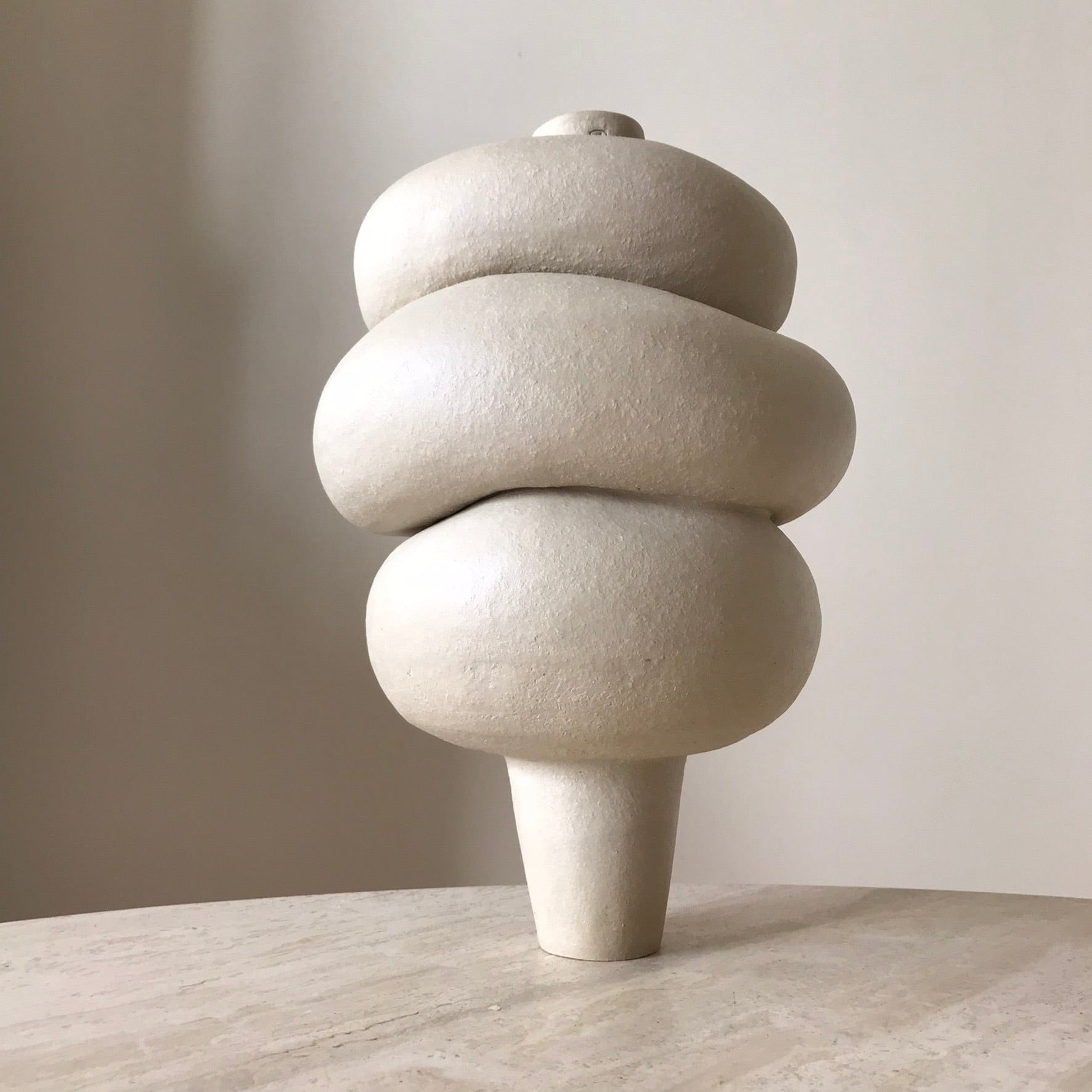 Modder Patience Vase by Françoise Jeffrey Vases