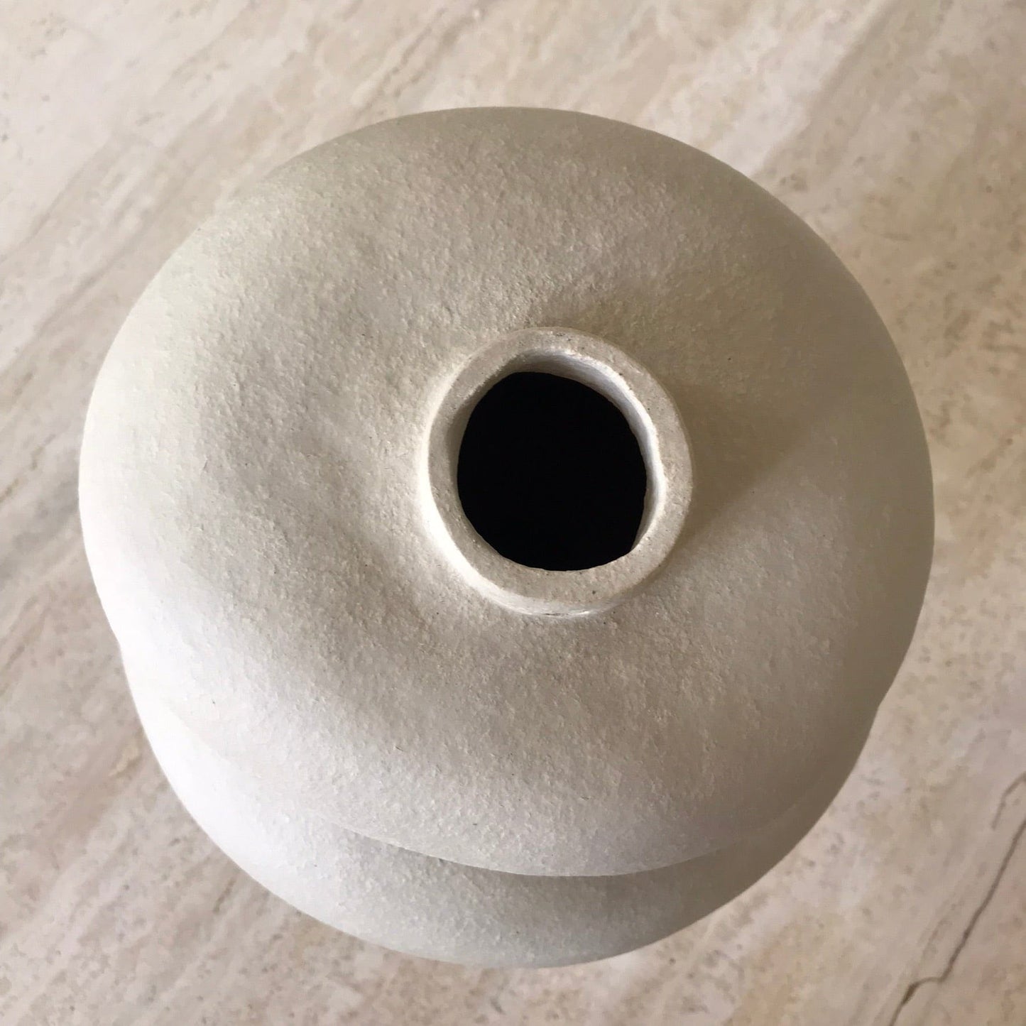 Modder Patience Vase by Françoise Jeffrey Vases