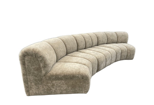 Modular Channel Sofa in Valpera Cafe Sofas