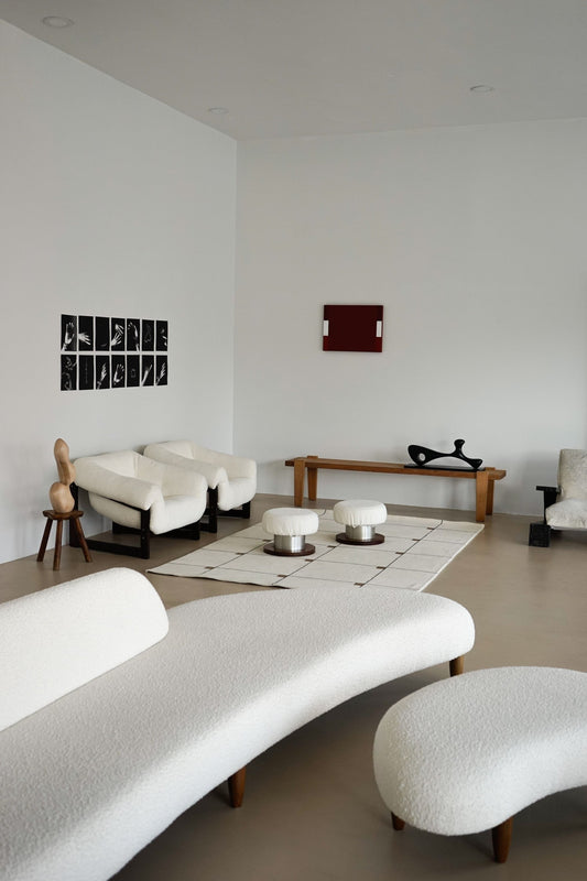 MP-091 Lounge Chair in Bouclé by Percival Lafer Chairs