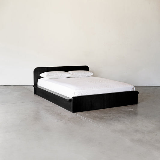Noura Bed Beds in Black