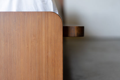 Noura Bed Beds in Cognac