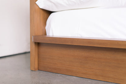 Noura Bed Beds in Cognac