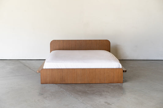 Noura Bed Beds in Cognac