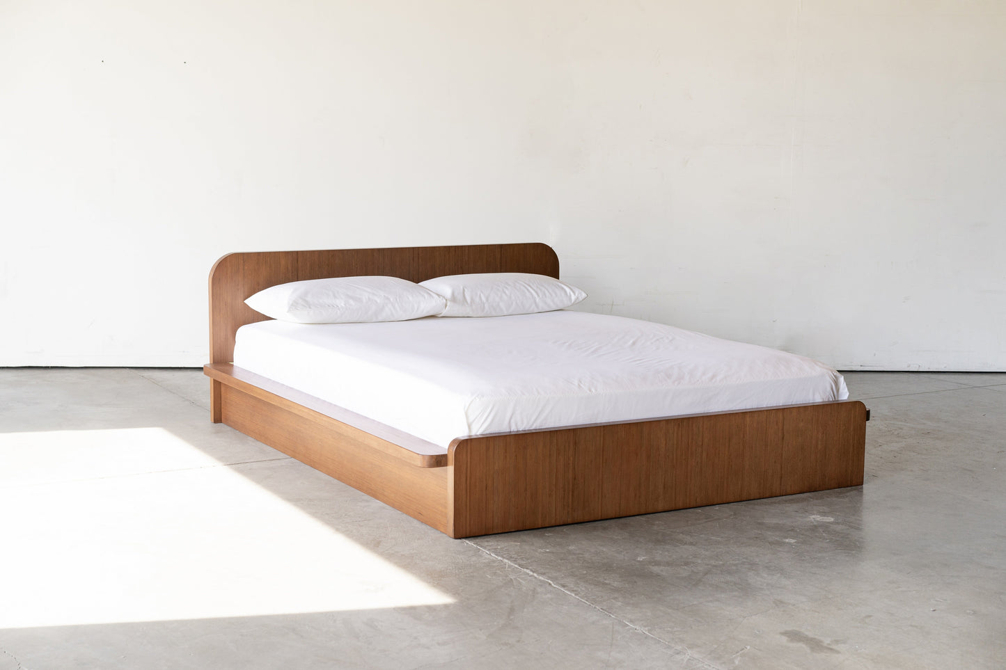 Noura Bed Beds in Cognac