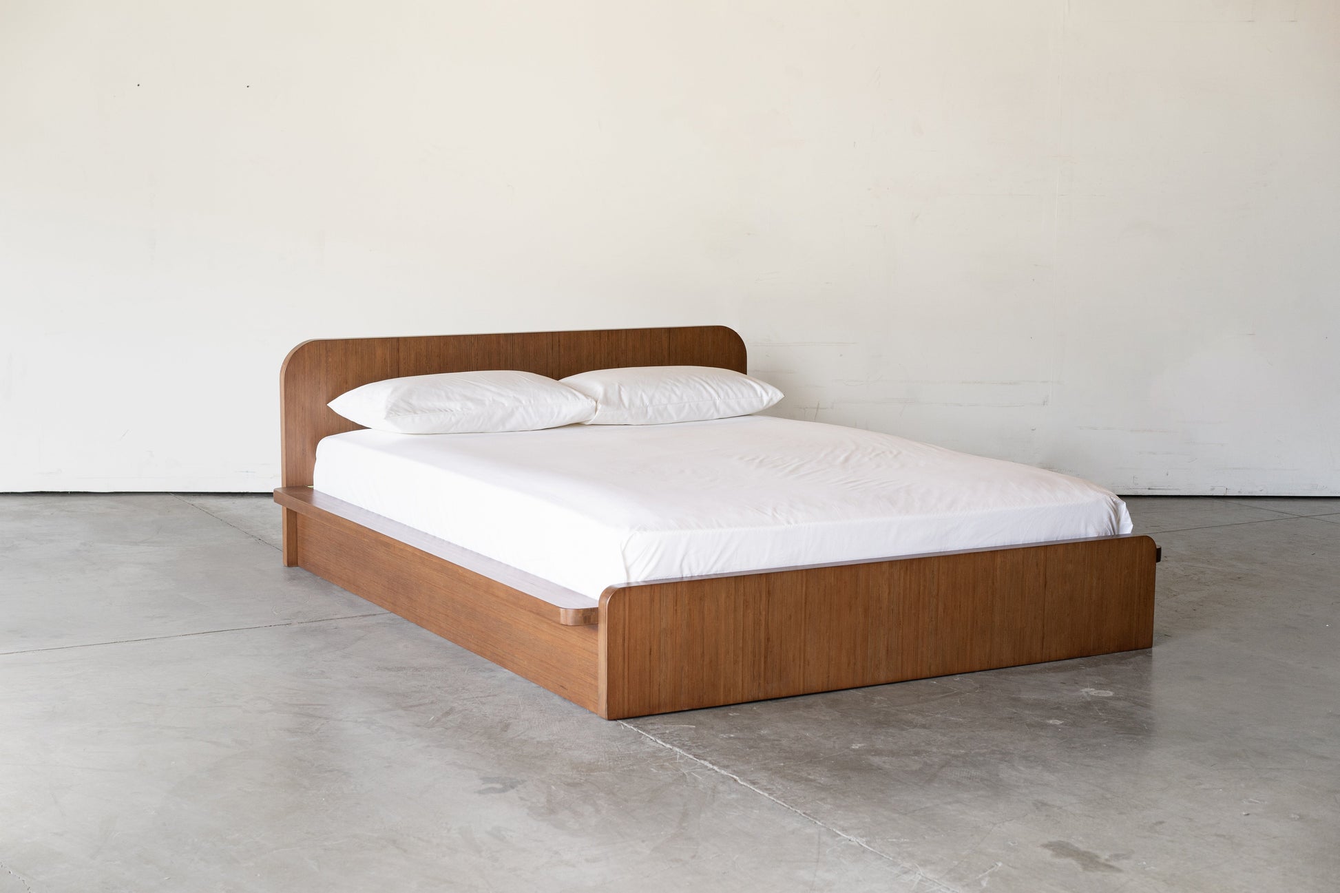 Noura Bed Beds in Cognac