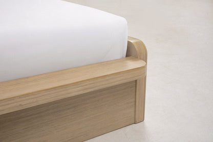 Noura Bed Beds in Wheat