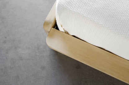 Noura Bed Beds in Wheat