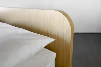 Noura Bed Beds in Wheat