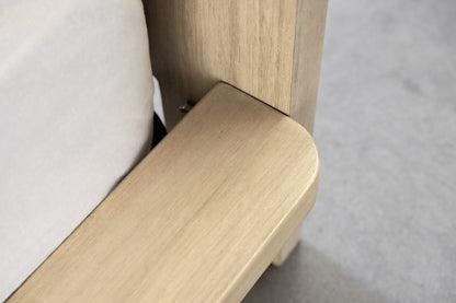 Noura Bed Beds in Wheat