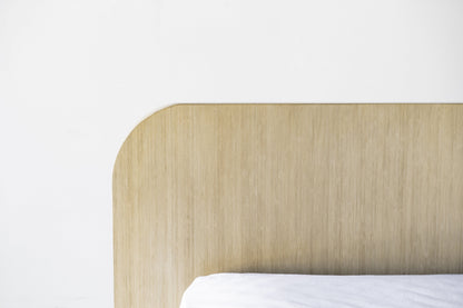 Noura Bed Beds in Wheat