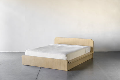 Noura Bed Beds in Wheat