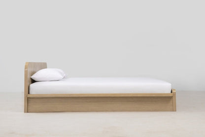Noura Bed Beds in Wheat