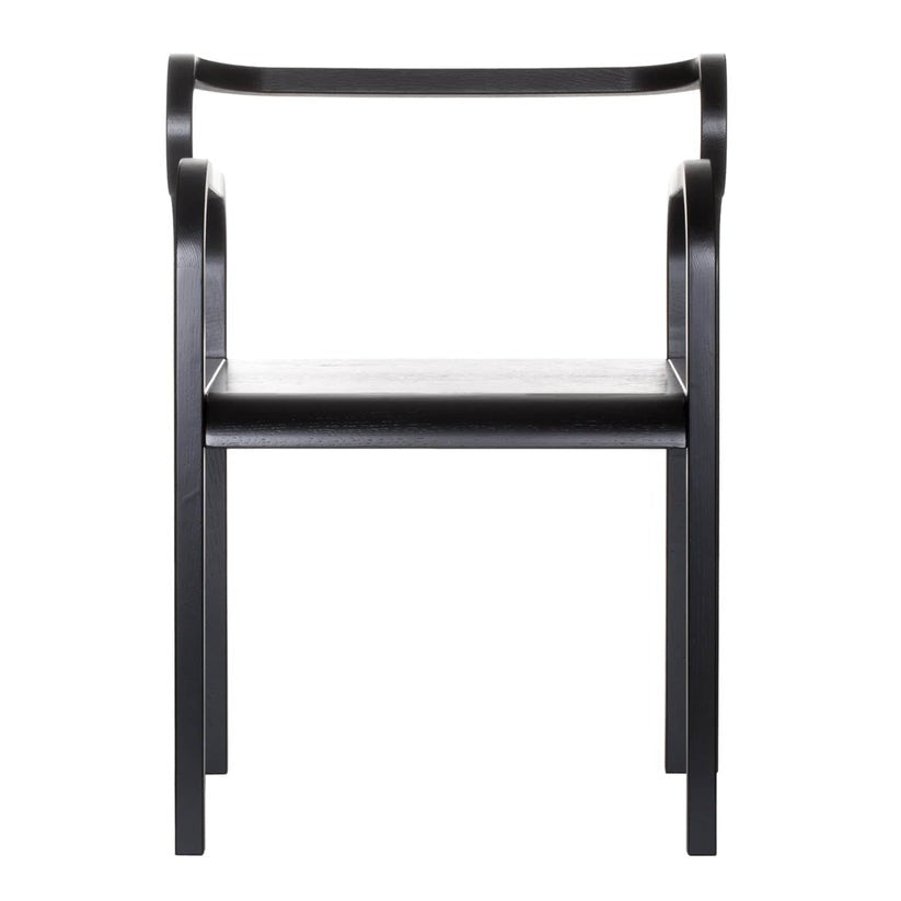 Odette Chair Chairs in Black Finish