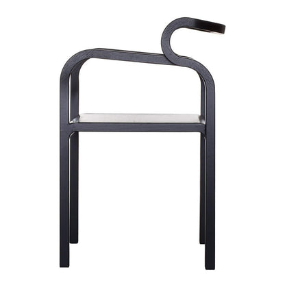 Odette Chair Chairs in Black Finish