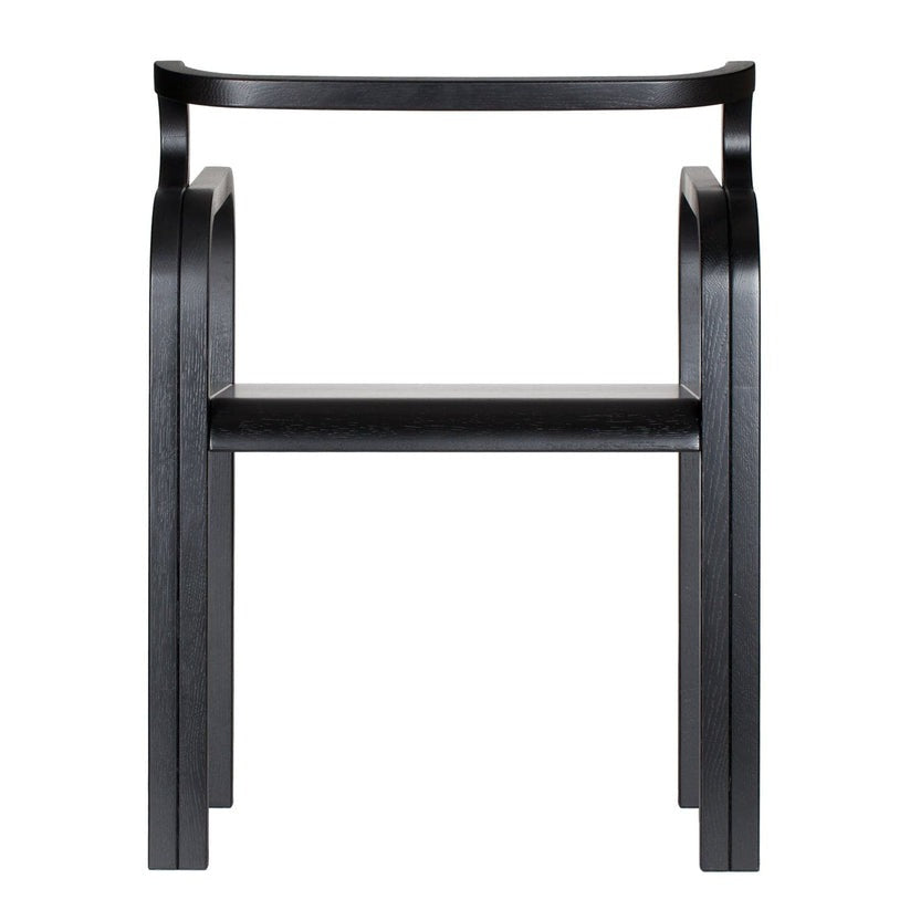 Odette Chair Chairs in Black Finish