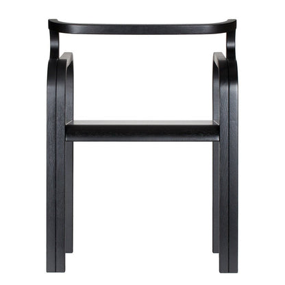 Odette Chair Chairs in Black Finish