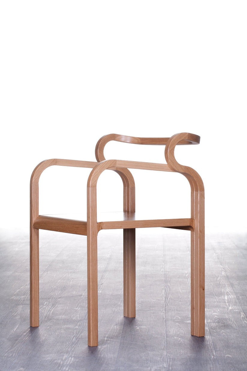 Odette Chair Chairs in Natural Oak
