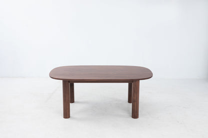 Ora Black Walnut Dining Table 76" Dining Tables