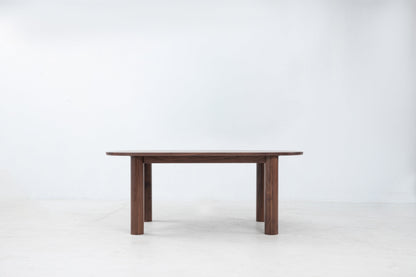 Ora Black Walnut Dining Table 76" Dining Tables