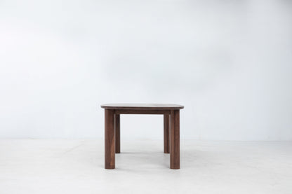 Ora Black Walnut Dining Table 76" Dining Tables
