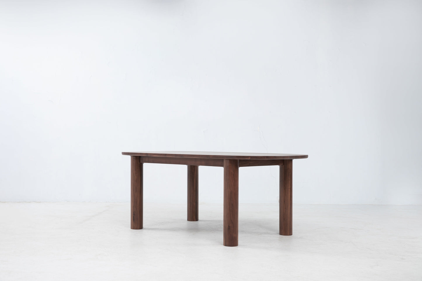 Ora Black Walnut Dining Table Dining Tables in 76"