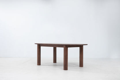 Ora Black Walnut Dining Table 76" Dining Tables