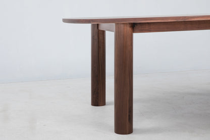 Ora Black Walnut Dining Table 76" Dining Tables