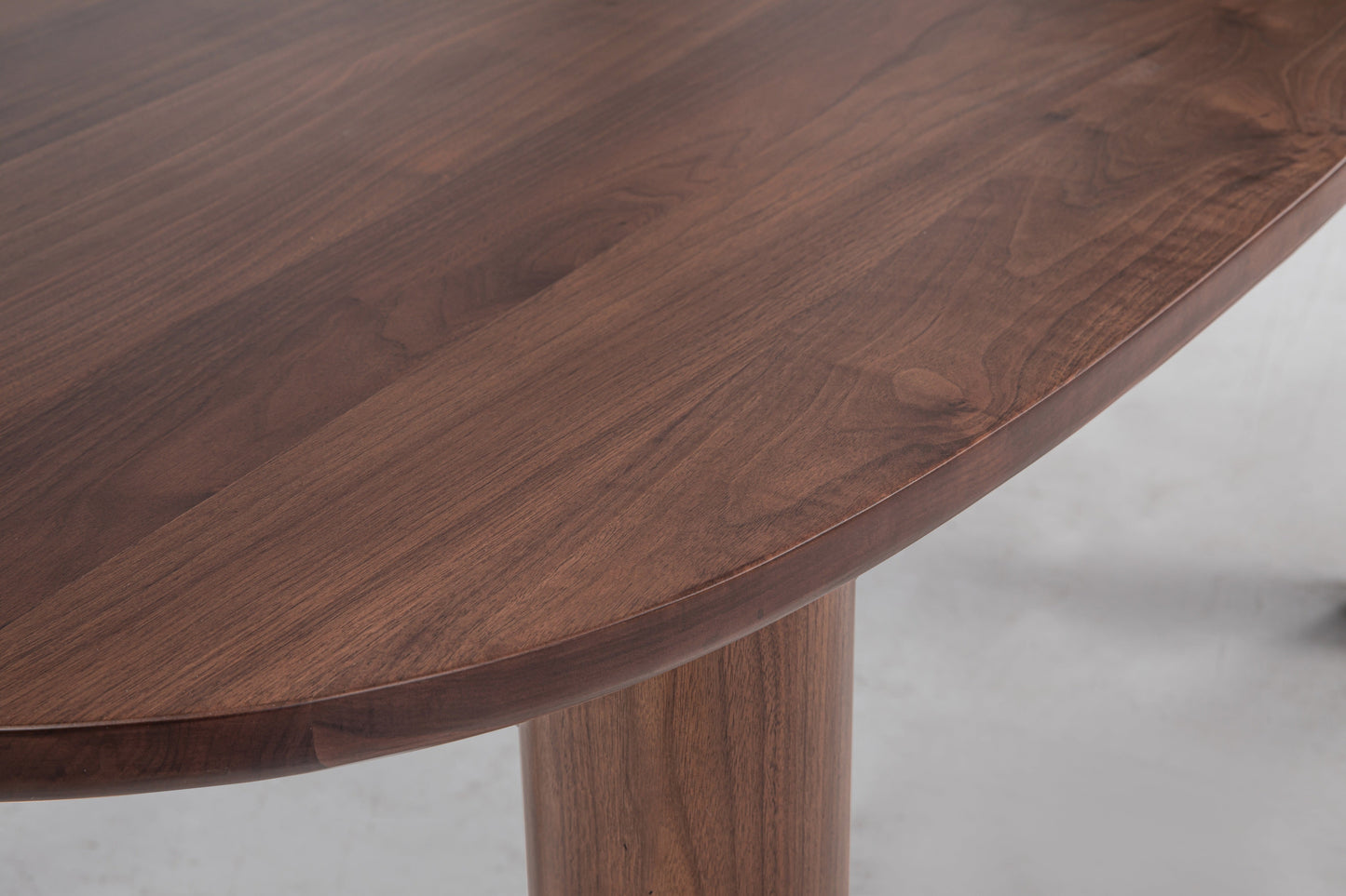 Ora Black Walnut Dining Table Dining Tables in 76"