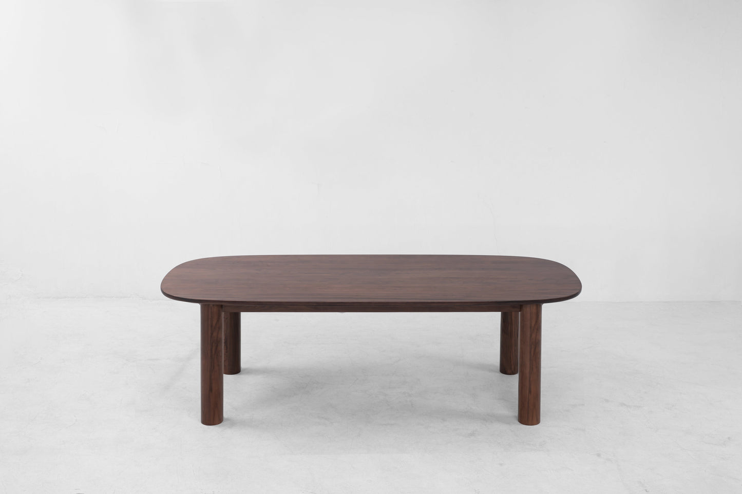 Ora Black Walnut Dining Table Dining Tables in 98"