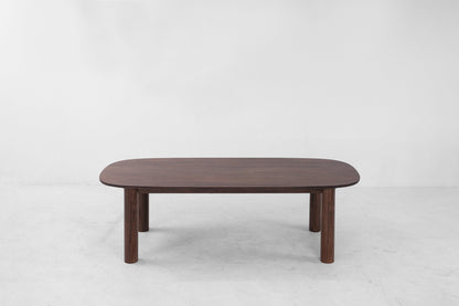 Ora Black Walnut Dining Table 98" Dining Tables