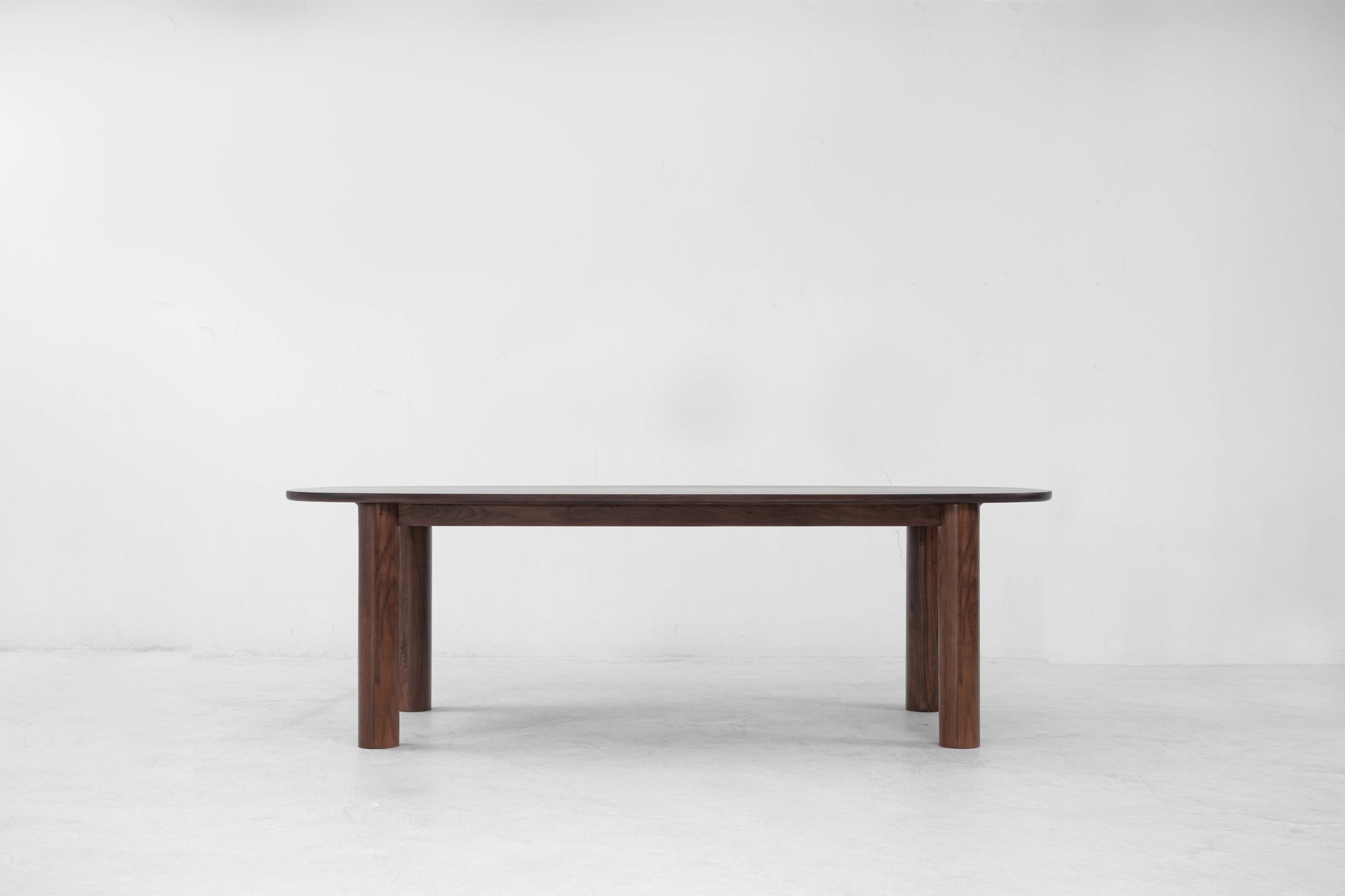 Ora Black Walnut Dining Table Dining Tables in 98"