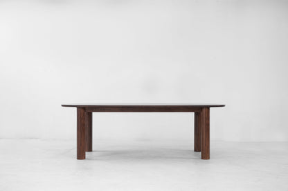 Ora Black Walnut Dining Table 98" Dining Tables