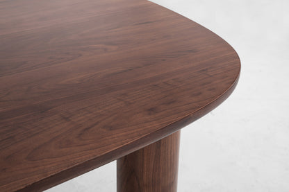 Ora Black Walnut Dining Table 98" Dining Tables
