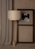 Pendolo Duoblo Floor Lamp in White Alabaster by Simone & Marcel Floor Lamps